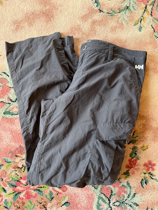 Helly Hansen Other - Helly Hansen Black Outdoor Cargo Pants